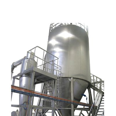 品質  High Efficiency Low Cost Two Nozzle Type Liquid Spray Dryer With PLC Control System 工場
