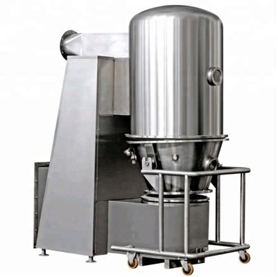 品質  Medicine Processing FG Series High Efficiency Fluid Bed Dryer FG60 Fluid Bed Dryer FG90 Grains Drying Machine 工場